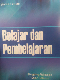 BELAJAR DAN PEMBELAJARAN