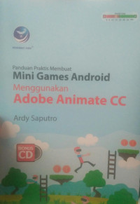 paduan praktis membuat mini games android menggunakan adobe animate cc