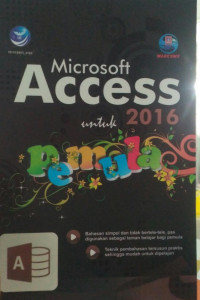 microsoft acces 2016 untuk pemula