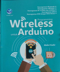 Wireless programming untuk arduino