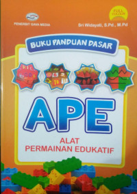 BUKU PANDUAN DASAR APE ALAT PERMAINAN EDUKATIF