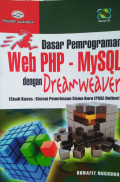 Dasar Pemrograman Web PHP-MYSQL Dengan Dreamweaver