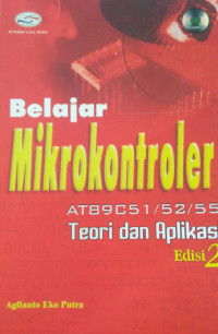 BELAJAR MIKROKONTROLER  AT89051/52/ TEORI DAN APLIKASI