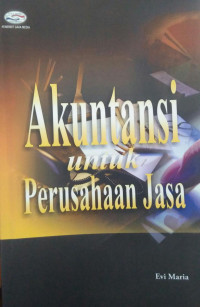 AKUTANSI UNTUK PERUSAHAAN JASA