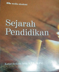 SEJARAH PENDIDIKAN