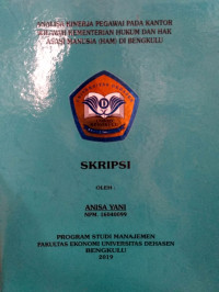 ANALISIS FAKTOR-FAKTOR YANG MEMPENGARUHI KEPUTUSAN PEMBELIAN KONSUMEN PADA TOKO NUSANTARA KABUPATEN KEPAHIANG