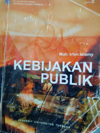 KEBIJAKAN PUBLIK