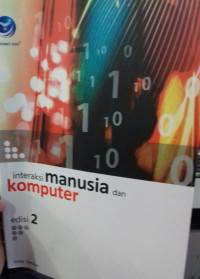 Interaksi Msnusia Dan Komputer edisi 2