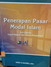 Penerapan Pasar Modal Islam