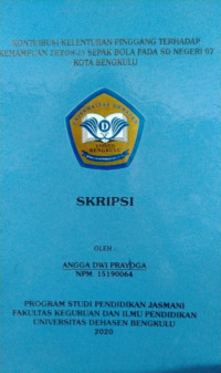 KONTRIBUSI KELENTURAN PINGGANG TERHADAP KEMAMPUAN THROW-IN SEPAK BOLA PADA SD NEGERI 07 KOTA BENGKULU