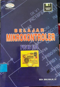 Belajar Mikrokontroler PIC16F84