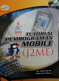 Tutorial Pemrograman Mobile(j2ME)