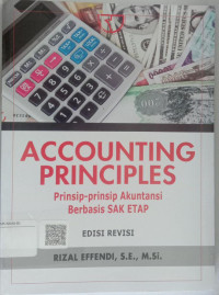 Accounting Principles : Prinsip-Prinsip Akuntansi Berbasis SAK ETAP