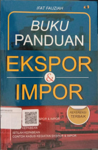 Buku Panduan Ekspor dan Impor