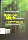 Merancang Web Menggunakan DreamWeaver: Teknik Pembelajaran