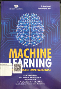 Machine Learning : Konsep dan Implementasinya