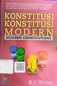 Konstitusi - Konstitusi Modern