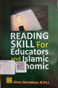 Reading Skill For Educators And Islamic Economic