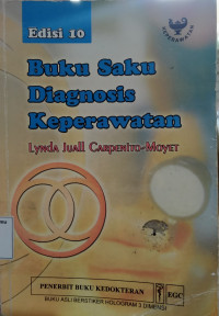 BUKU SAKU DIAGNOSISI KEPERAWATAN