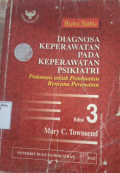 Buku Saku Diagnosa Keperawatan Pada Keperawatan Psikiatri pedoman untuk pembuatan rencana Perawatan