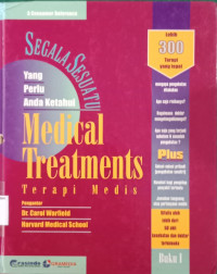 Terapi Medis : Segala sesuatu yang perlu anda ketahui Buku 1 & 2