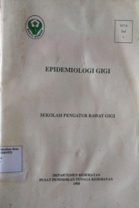 Epidemiologi Gigi