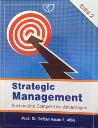Manajemen Strategi : Keunggulan Kompetitive yang Berkelanjutan