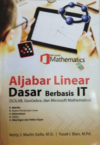 Aljabar Linear Dasar Berbasis IT