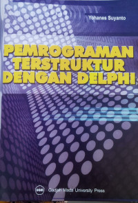 Pemrograman Terstruktur Dengan Delphi