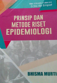 Prinsip Dan Metode Riset Epidemiologi