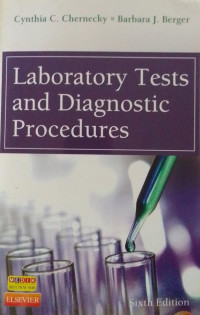 Laboratory Tests And Diagonstic Procedures