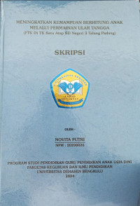 Meningkatkan Kemampuan Berhitung Anak Melalui Ular Tangga (PTK Di TK Satu Atap Negeri 3 Talang Padang)