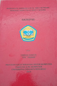 Membangun Jaringan Local Area Network Berbasis Mikrotik Di SMPN 1 Seluma