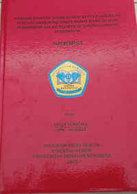 Analisis Keputusan Hakim No 44/PDT.P/2023.PA.BN Tentang Dispensansi Nikah Akibat Hamil Di luar Perkawinan Dalam Prespektif Undang-Undang Perkawinan