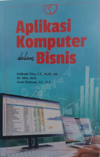 Aplikasi Komputer Dalam Bisnis