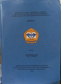 Kemampuan Guru Pendidikan Jasmani Adaptif Dalam Melaksanakan Program Pembelajaran Di SLB Negeri 05 Kota Bengkulu