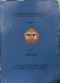 Analisis Keterampilan Pembelajaran Servis Bulu Tangkis Pada Mahasiswa Pendidikan Jasmani Universitas Dehasen Bengkulu