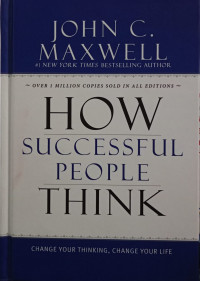 How Succesfull people think