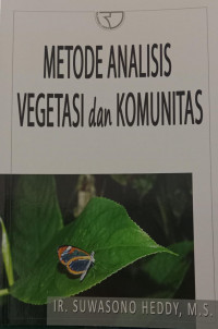 Metode Analisis Vegetasi dan Komunitas