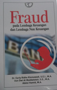 Fraud Pada Lembaga Keuangan dan Lembaga Non Keuangan