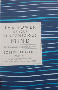 The Power Of Your Subconscious  Mind