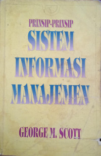 Prinsip-Prinsip Sistem Informasi Manajemen