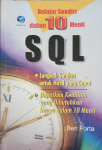 Belajar Sendiri Dalam 10 Menit SQL