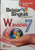 Belajar Singkat Menggunakan Microsoft Windows 7