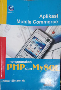 Aplikasi Mobile Commerce Menggunakan PHP dan MySQL