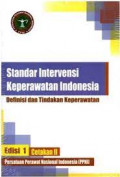 Standart Intervensi Keperawatan Indonesia