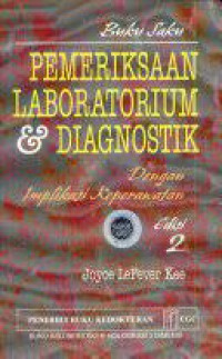 Buku Saku Pemeriksaan laboratorium Dan Diagnostik Dengan Implikasi Keperawatan