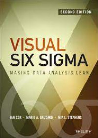 Visual Six Sigma Making data Analysis Lean