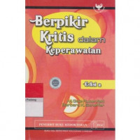 Berfikir Kritis dalam Keperawatan