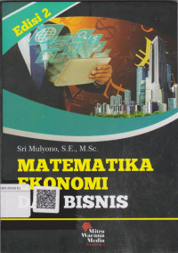 Matematika Ekonomi dan Bisnis